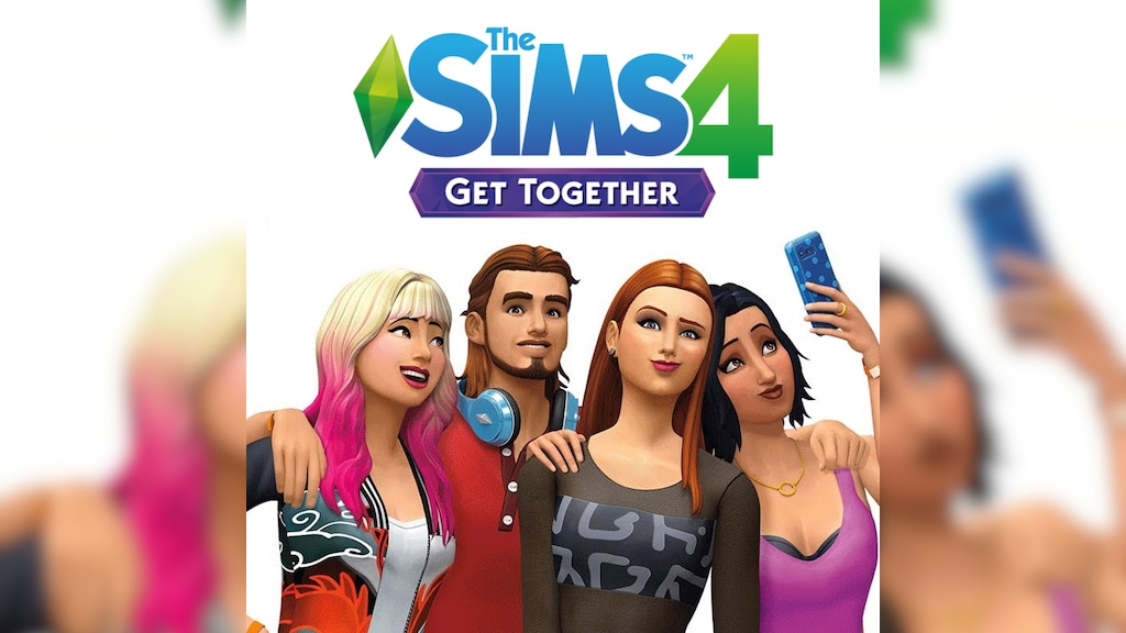 The Sims 4: Get Together PC Game Origin CD Key