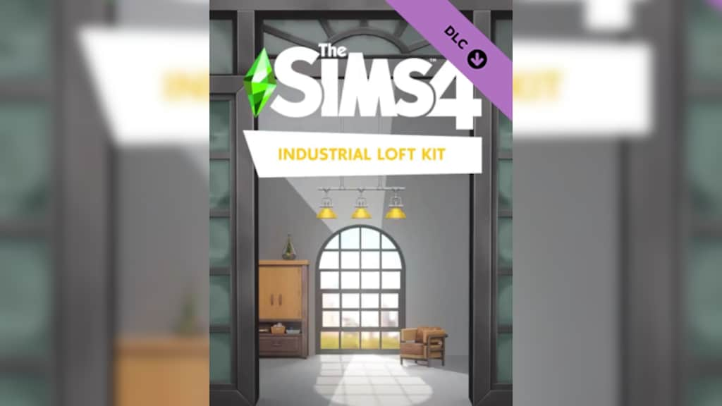 The Sims 4 - Kit de loft industrial - Origin PC [Código de juego en línea]