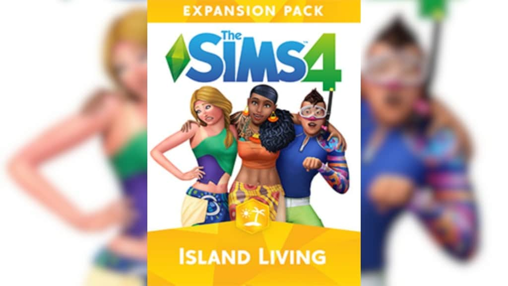 Buy The Sims 4: Island Living DLC Origin key! Cheaper