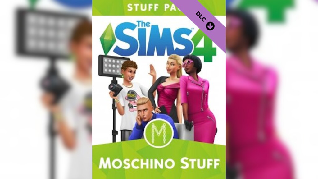 Gaming Accessory The Sims 4 Moschino - PC DIGITAL
