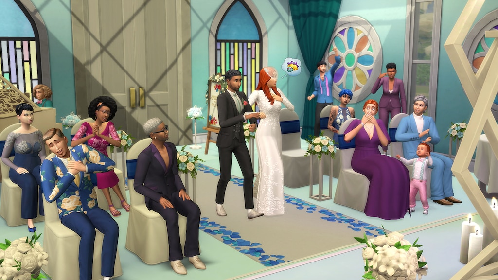 Buy The Sims 4 My Wedding Stories Game Pack Origin PC Key 