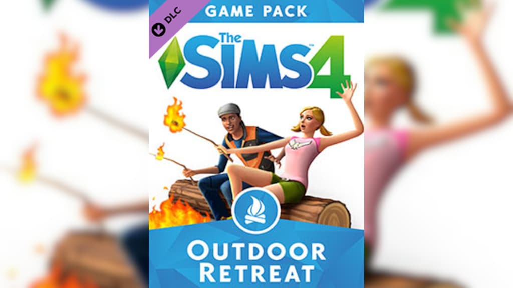  The Sims 4 - Outdoor Retreat - Origin PC [Online Game Code] :  Video Games