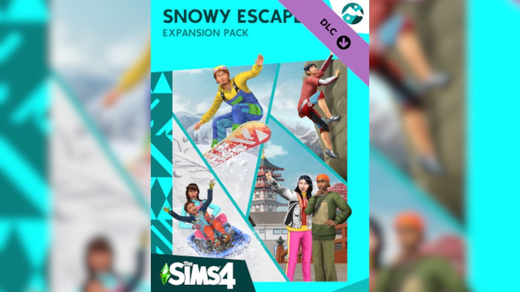 Jogo PC The Sims 4 Snowy Escape Expansion Pack – MediaMarkt