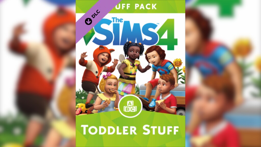 The Sims 4: Toddler Stuff DLC