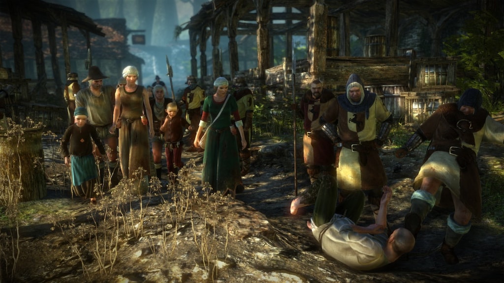 The Witcher 2: Assassins of Kings Enhanced Edition comes to Mac today -  Polygon