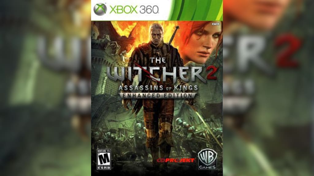 Used Xbox360 The Witcher 2: Assassins of Kings Enhanced Edition Japan  Import