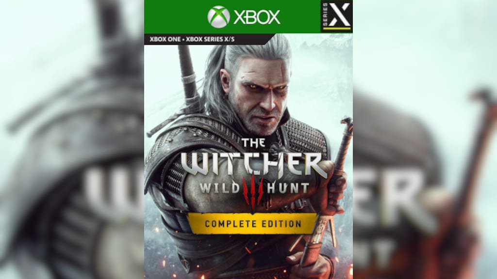 The witcher 3 xbox deals series x