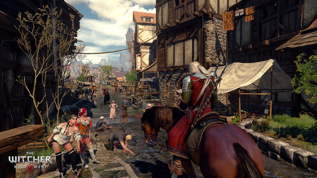 Gadgets, games, hard'n'soft: My three hours with The Witcher 3: Wild Hunt