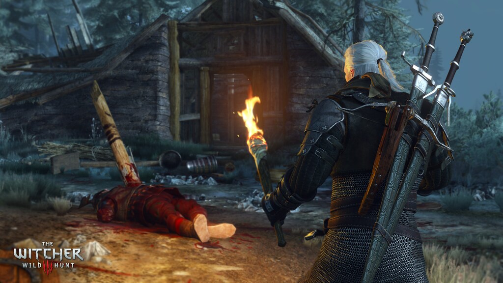 Gadgets, games, hard'n'soft: My three hours with The Witcher 3: Wild Hunt