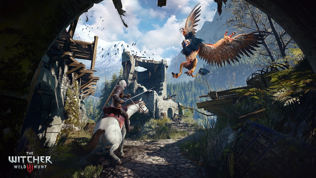 The Witcher Trilogy is just $11.22 at Steam