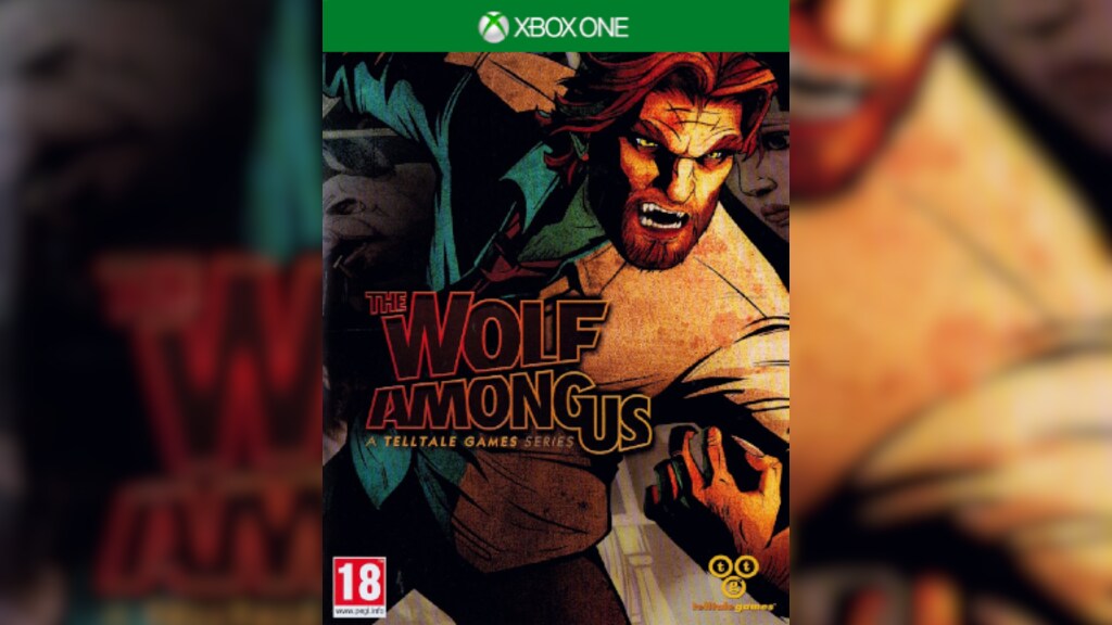 The wolf among us hot sale xbox