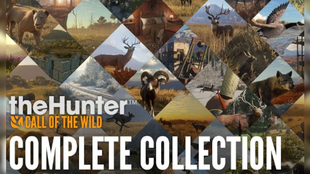 Buy theHunter: Call of the Wild- Complete Collection (PC) - Steam Key -  GLOBAL - Cheap - G2A.COM!