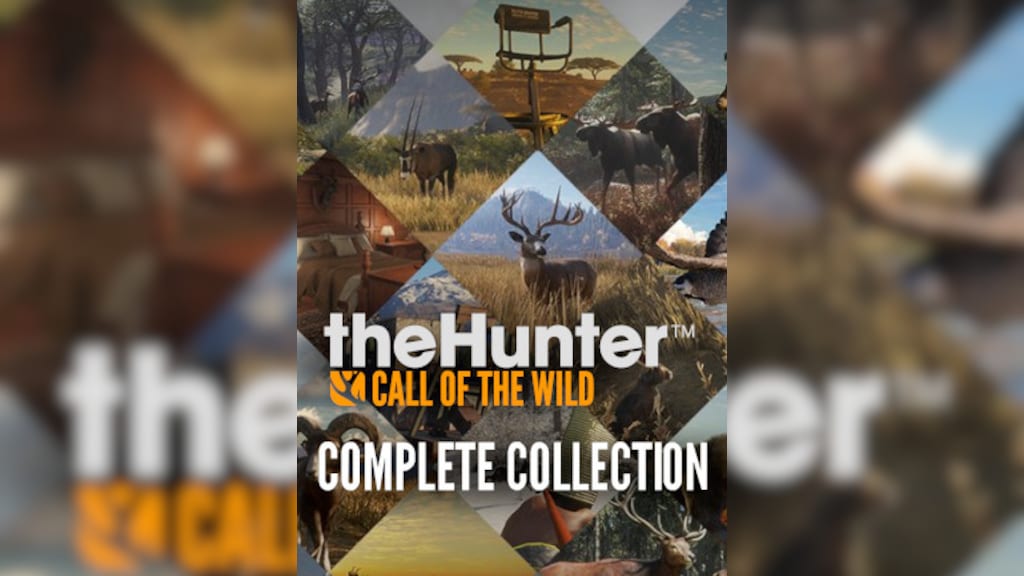 Buy theHunter: Call of the Wild- Complete Collection (PC) - Steam Key -  GLOBAL - Cheap - !