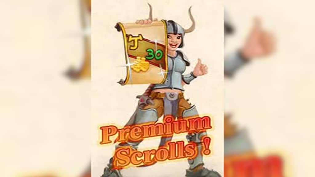 Buy Tibia - 12 Premium Scroll - Cipsoft Key - GLOBAL - Cheap - !