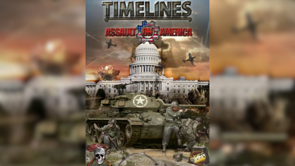 Timelines assault on america на андроид