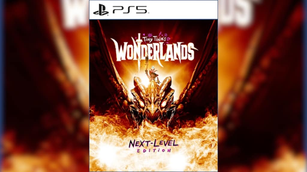 Game Tiny Tinas's Worderlands Next Level Edition - PS5 na