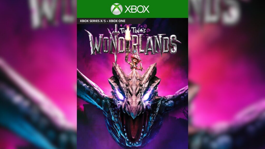Game: Tiny Tinas's Worderlands - Xbox One em Promoção na Americanas