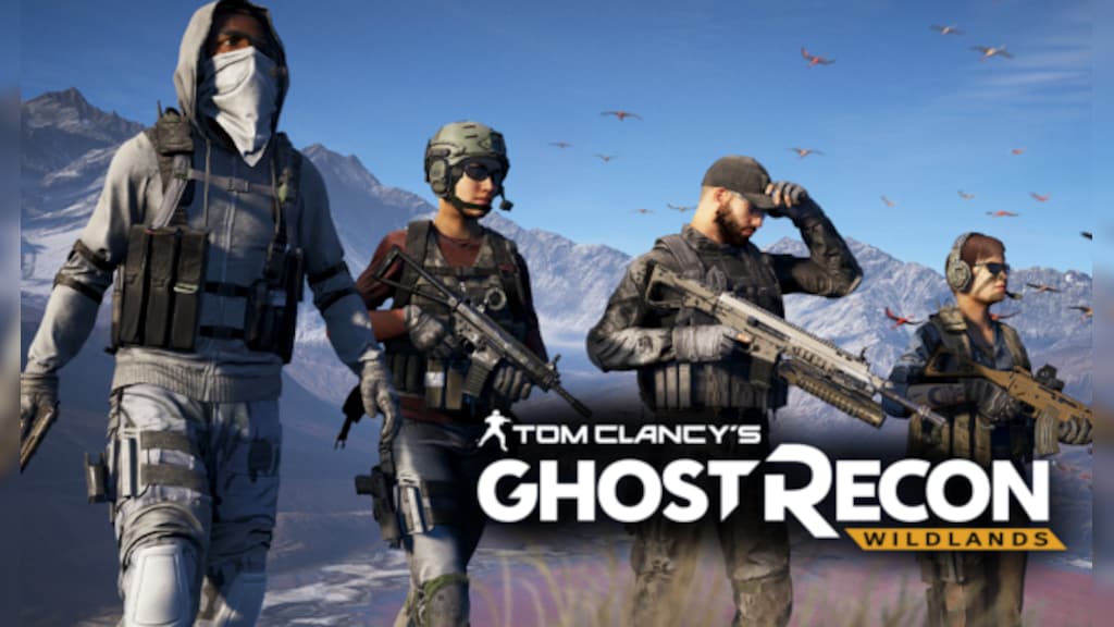 Ghost recon store wildlands g2a