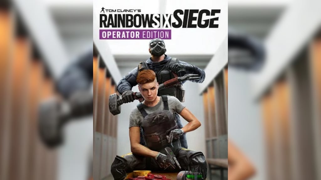 Buy Tom Clancy's Rainbow Six: Siege Operator Edition PC Uplay key! Cheap  price