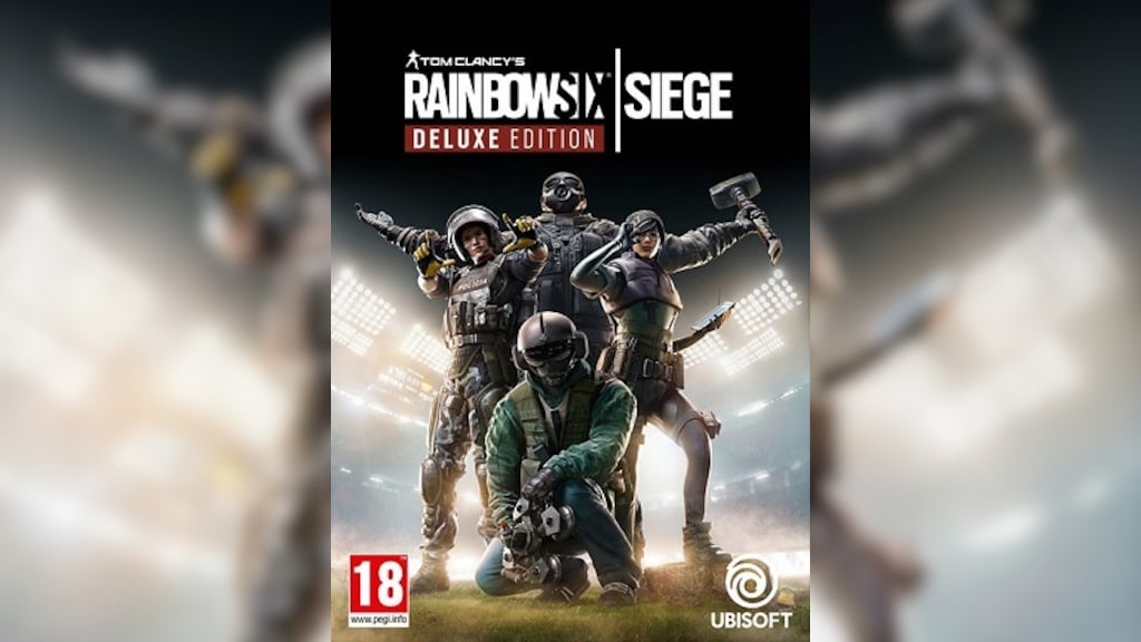 Tom Clancys Rainbow Six Siege (PC) CD key - price from $3.17