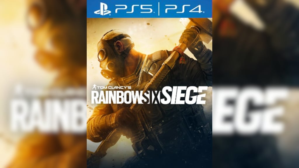 Buy Tom Clancy's Rainbow Siege (PS4) - PSN Account - GLOBAL - Cheap - G2A.COM!