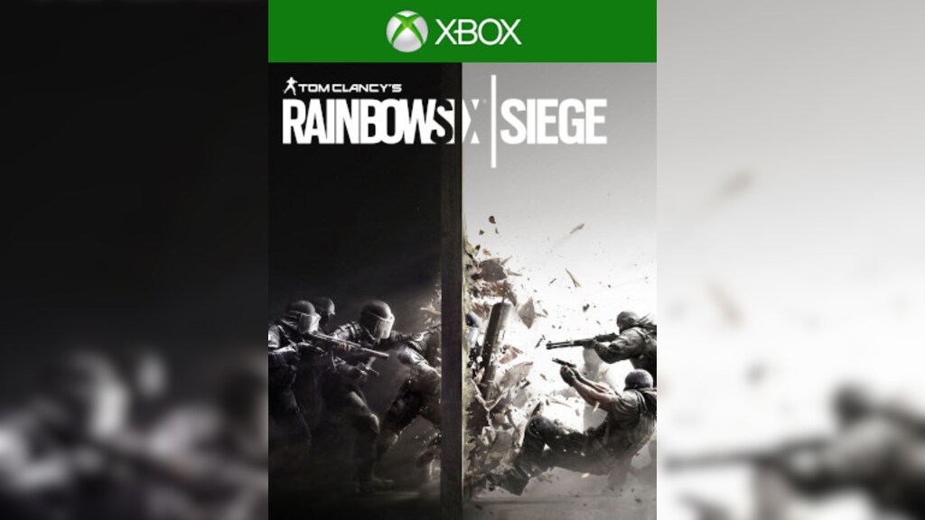 Rainbow six deals siege xbox