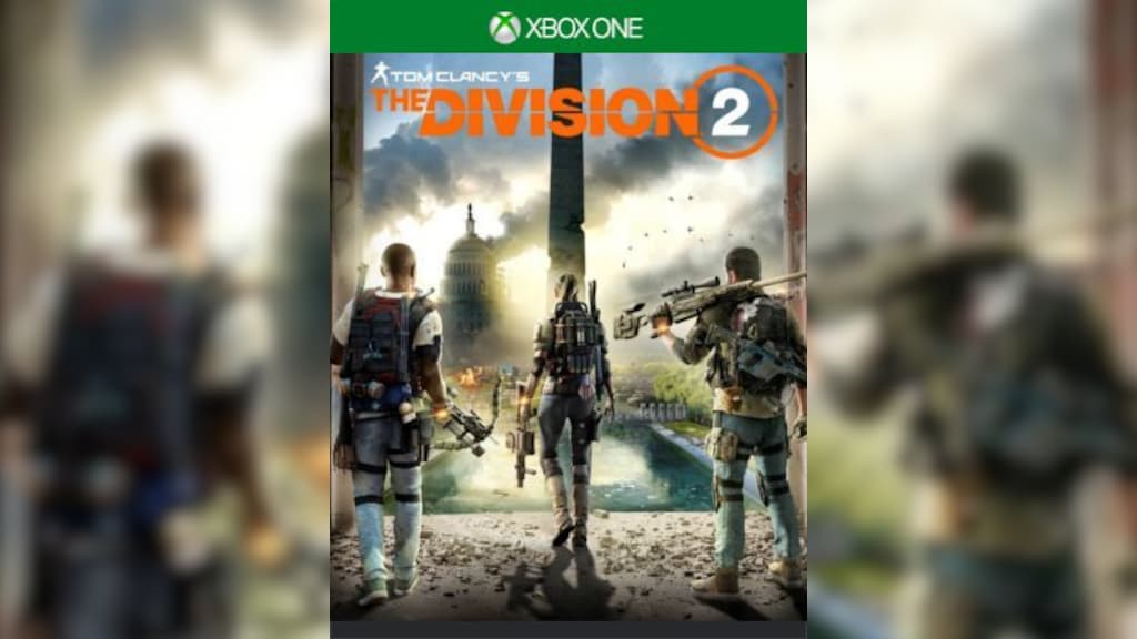 The division 2 xbox one best sale digital code