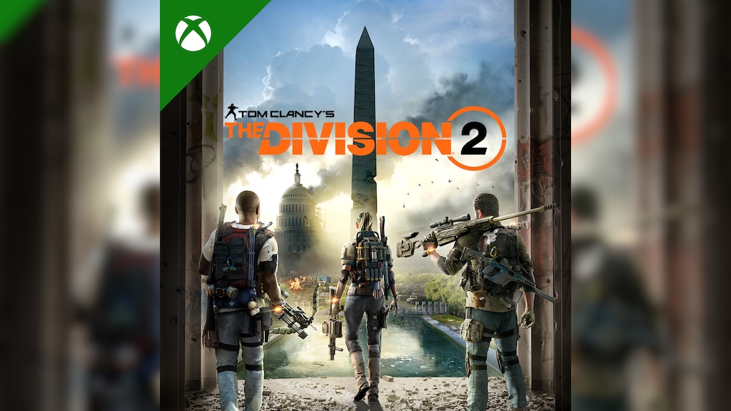  Tom Clancy's The Division 2 - Xbox One Standard