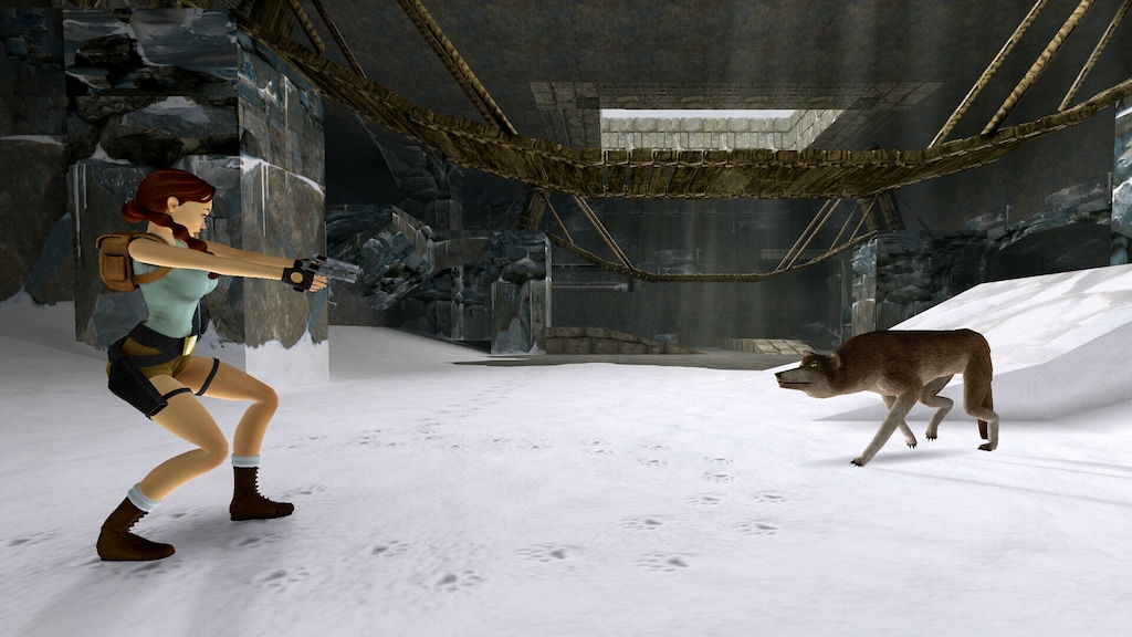 Tomb Raider 1 Remake
