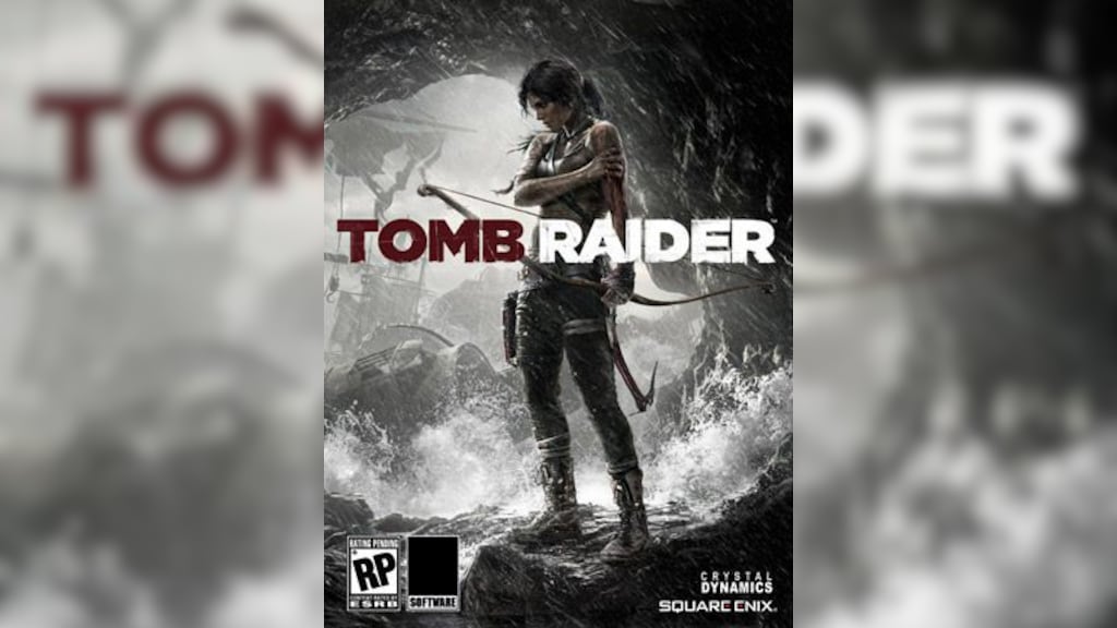 Tomb Raider (2013 Edition Lara Croft Game) Xbox 360 for sale