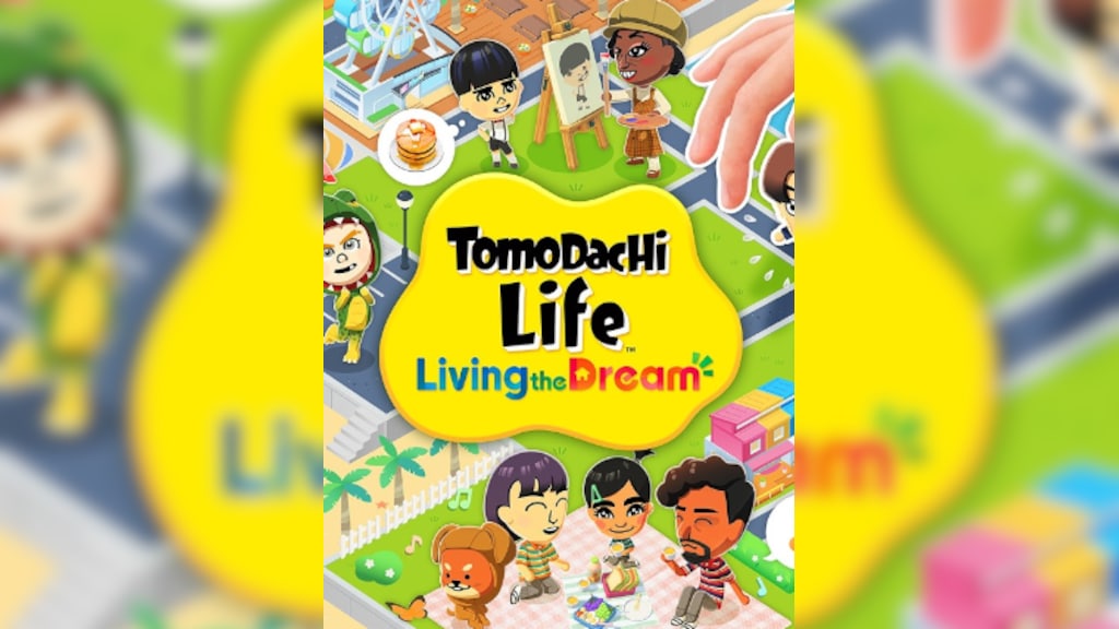 Buy Tomodachi Life: Living the Dream (Nintendo Switch) - Nintendo