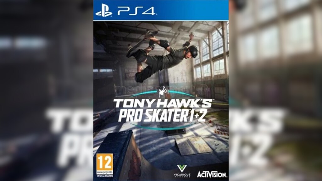 Tony hawk deals discount code ps4