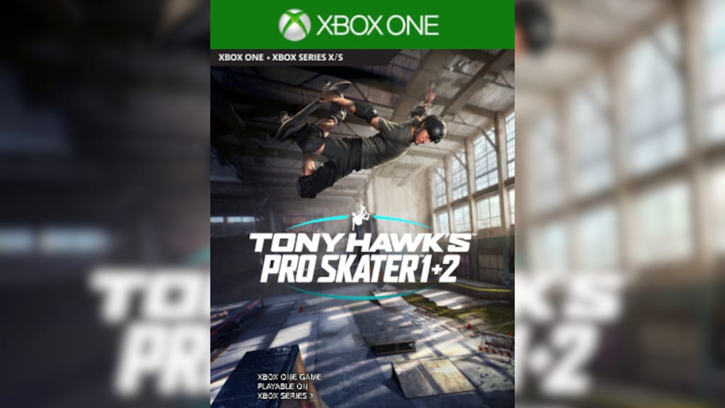Tony Hawk's Pro Skater 1+2 - Xbox Series X 