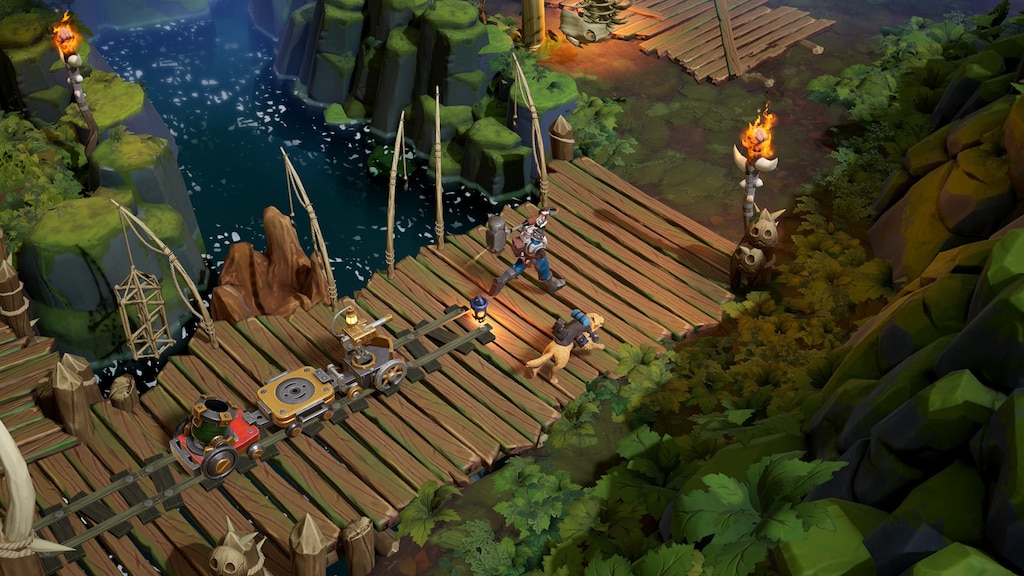 Como jogar multiplayer cooperativo em Torchlight 3 (PC - Steam