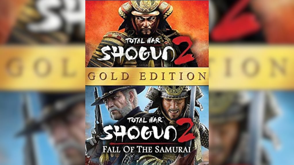 Total War SHOGUN 2 Gold Edition (PC) - Buy Steam Game CD Key