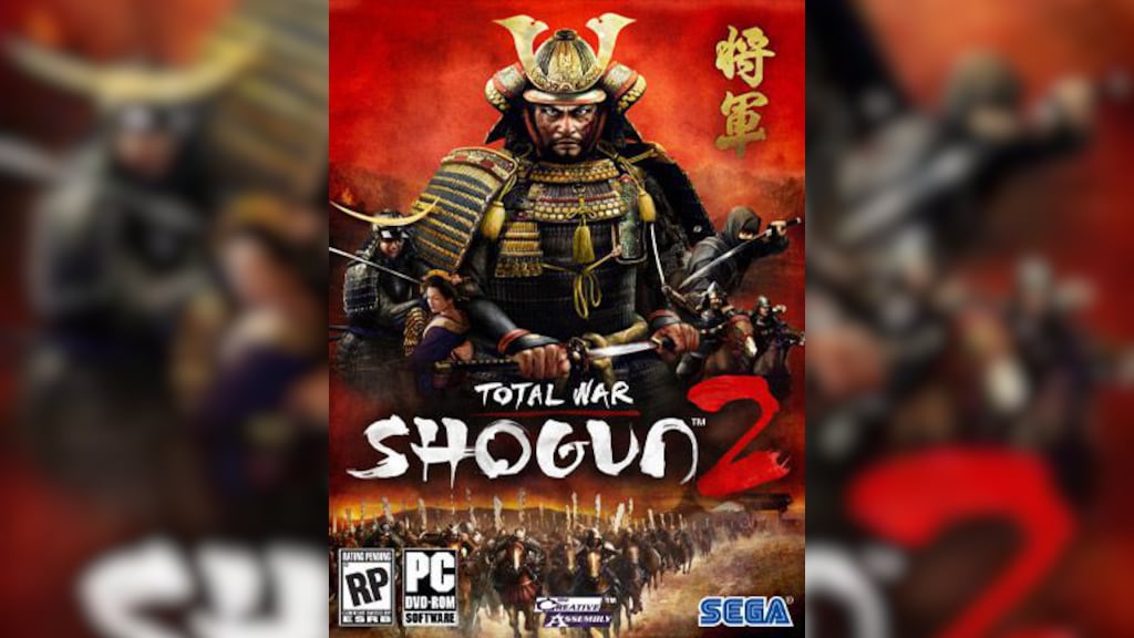 Total War: Shogun 2 (PC) - Buy Steam Game CD-Key