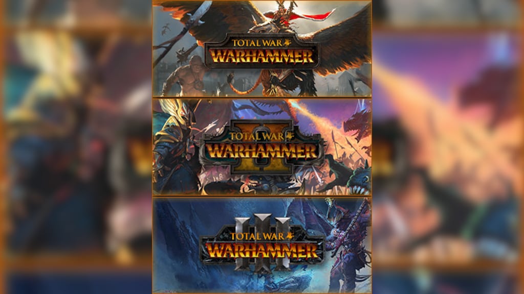 Total War Warhammer: Trilogy Pack, Jogo PC