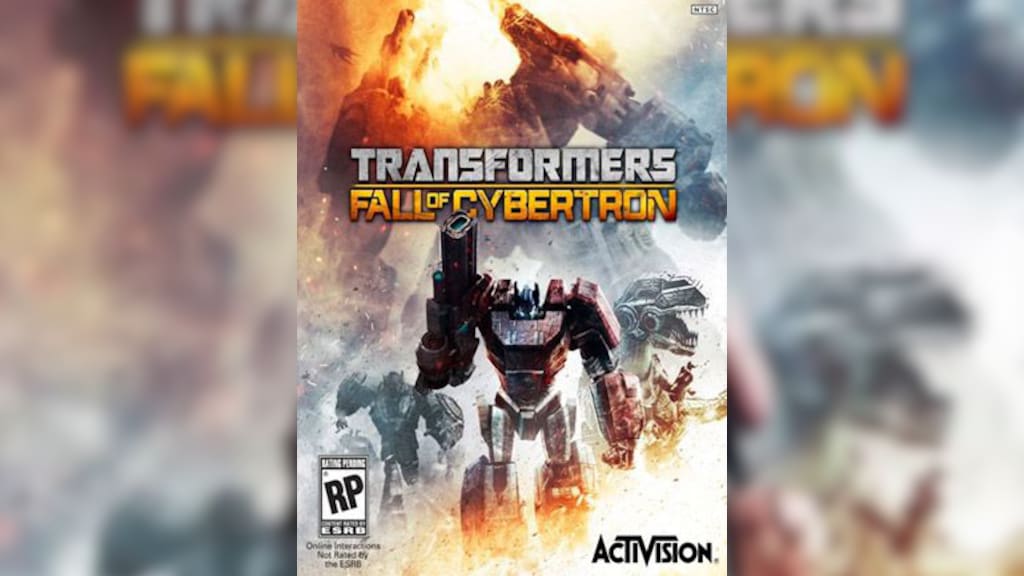 Transformers fall of cybertron hot sale ps4