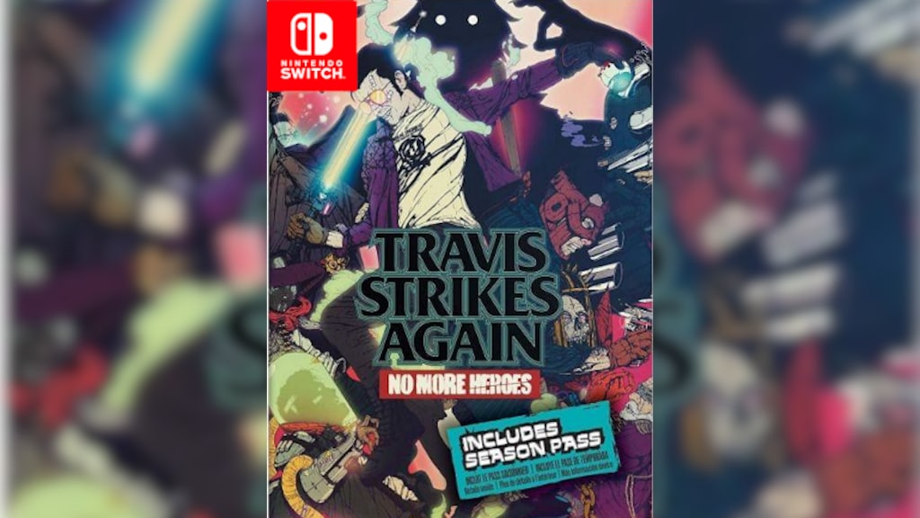 Buy Travis Strikes Again: No More Heroes (Nintendo Switch