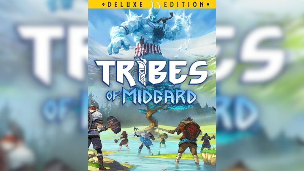 Tribes of Midgard - Deluxe Edition Contents - Epic Games Store