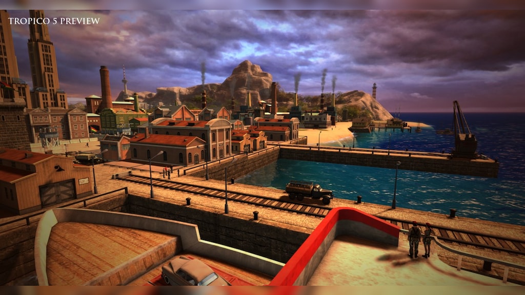 Tropico 5 - Mad World DLC Steam Key for PC and Linux - Buy now