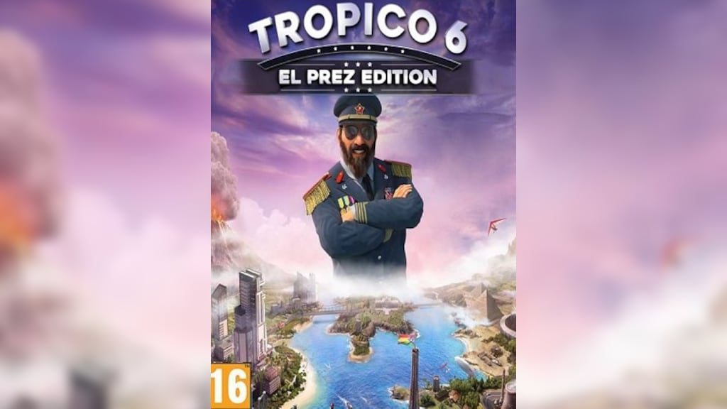 Tropico 6 shop ps4 digital download