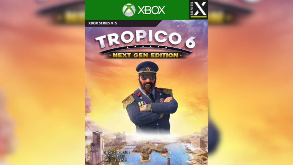 Tropico 6 best sale digital download xbox