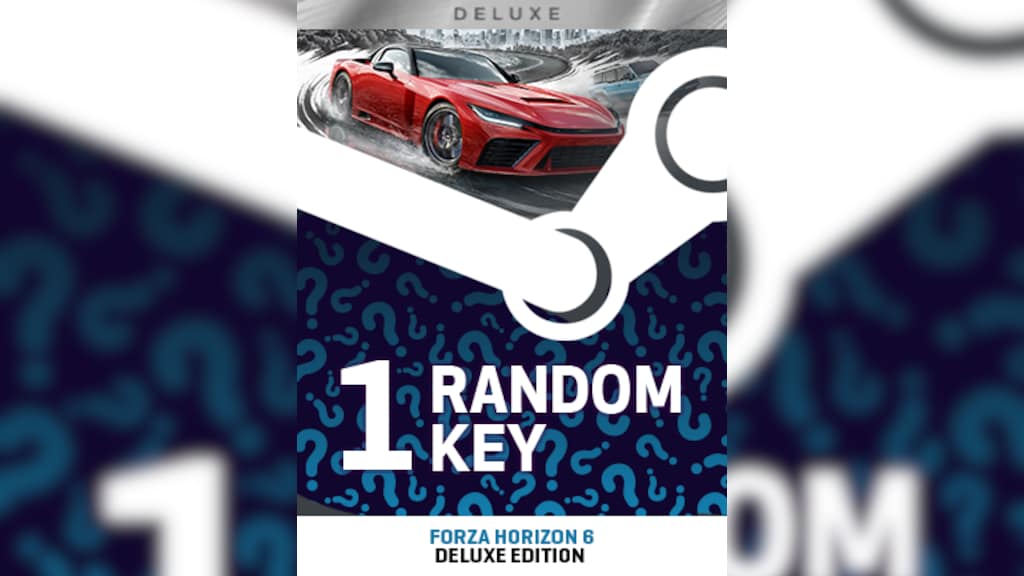 Buy Try to get Forza Horizon 6 Random Deluxe Edition 1 Key (PC