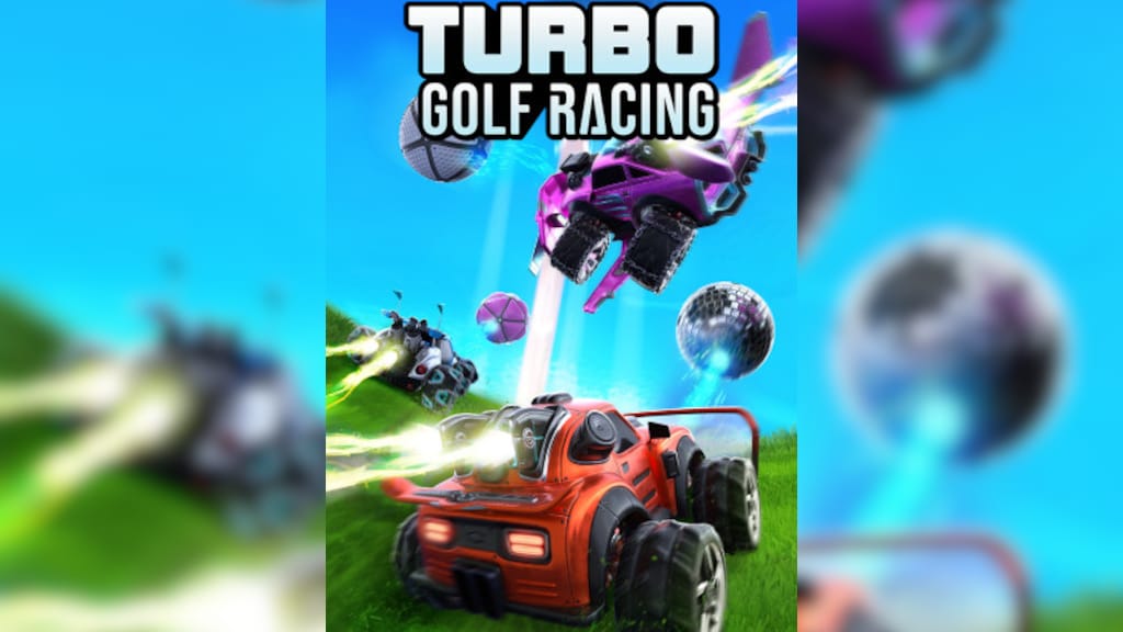 Turbo Golf Racing está grátis para jogar no PC via Steam