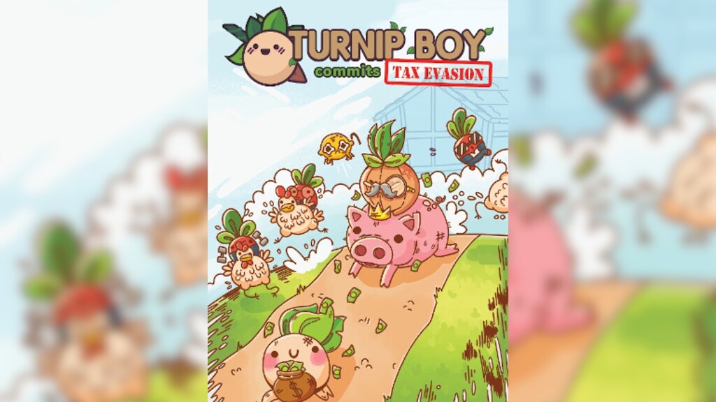 Turnip Boy Commits Tax Evasion - Wikipedia