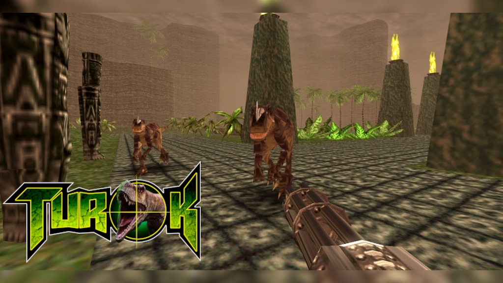 Brutal Turok 0.3.1 (SteamWorkshop support)