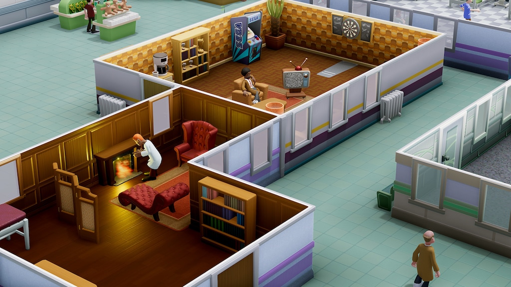 New Steam management sim Galacticare takes Two Point Hospital to space