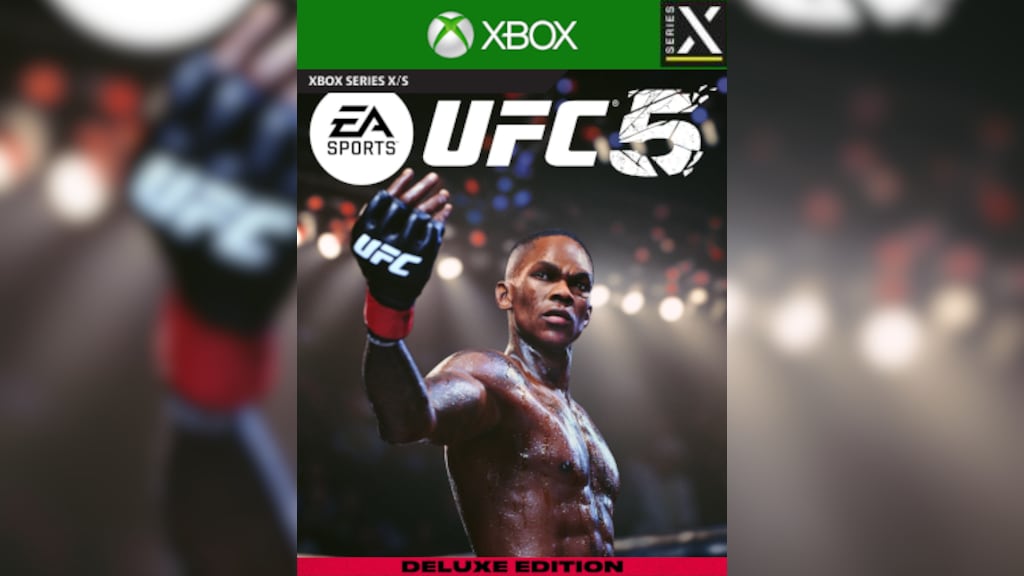 Buy UFC 5  Deluxe Edition (Xbox Series X/S) - Xbox Live Key - GLOBAL -  Cheap - !
