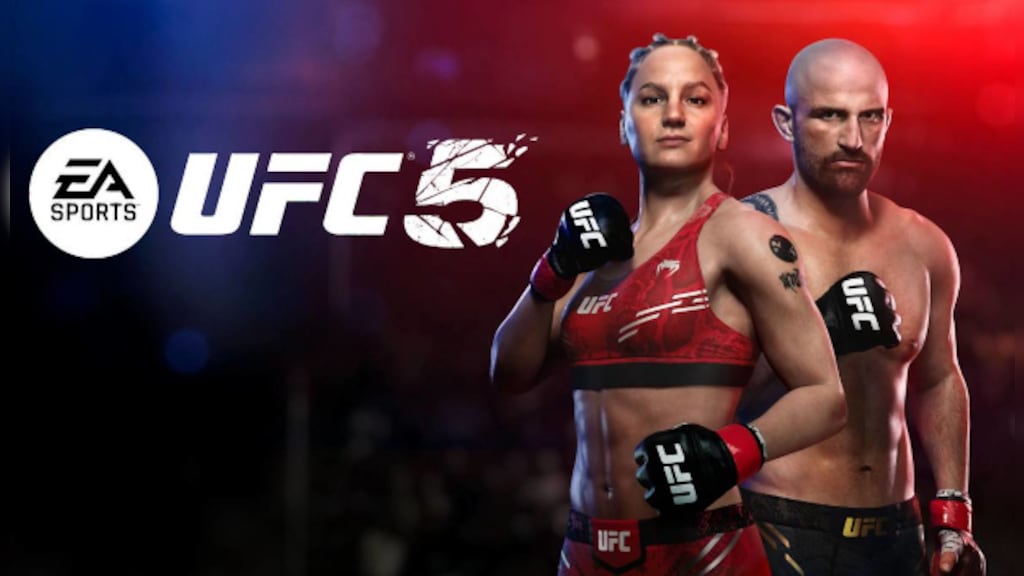 PS5 UFC 5 (English Chinese Multilingual Version)